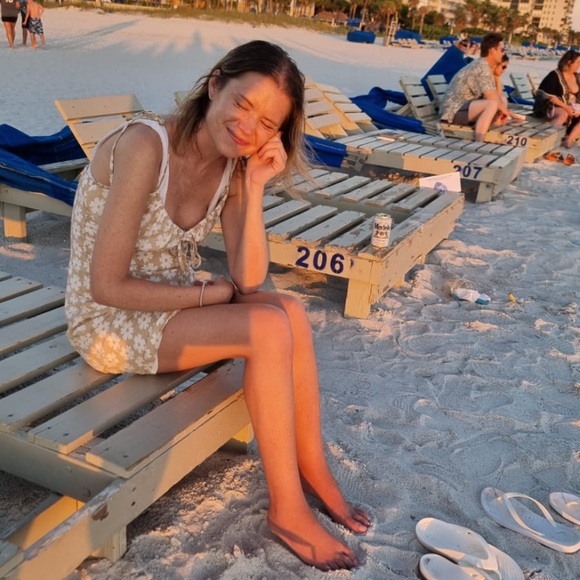 Sundae Muse Floral Dress - Picture 3 of 6